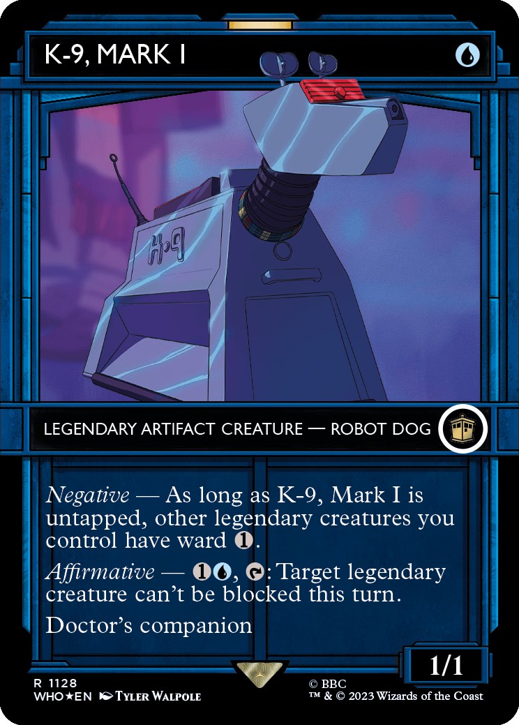 K-9, Mark I (Showcase) (Surge Foil) [Doctor Who] | GrognardGamesBatavia