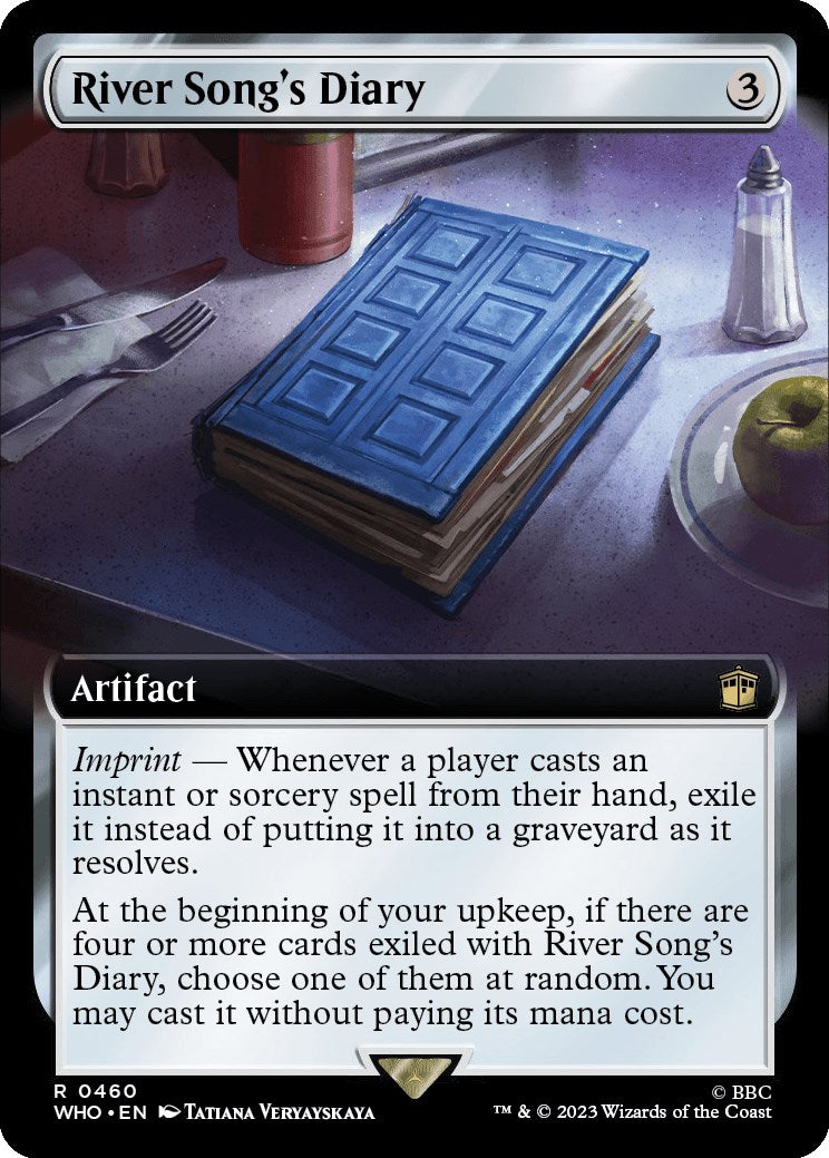 River Song's Diary (Extended Art) [Doctor Who] | GrognardGamesBatavia