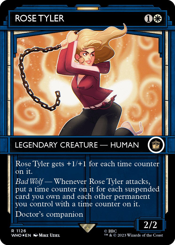 Rose Tyler (Showcase) (Surge Foil) [Doctor Who] | GrognardGamesBatavia