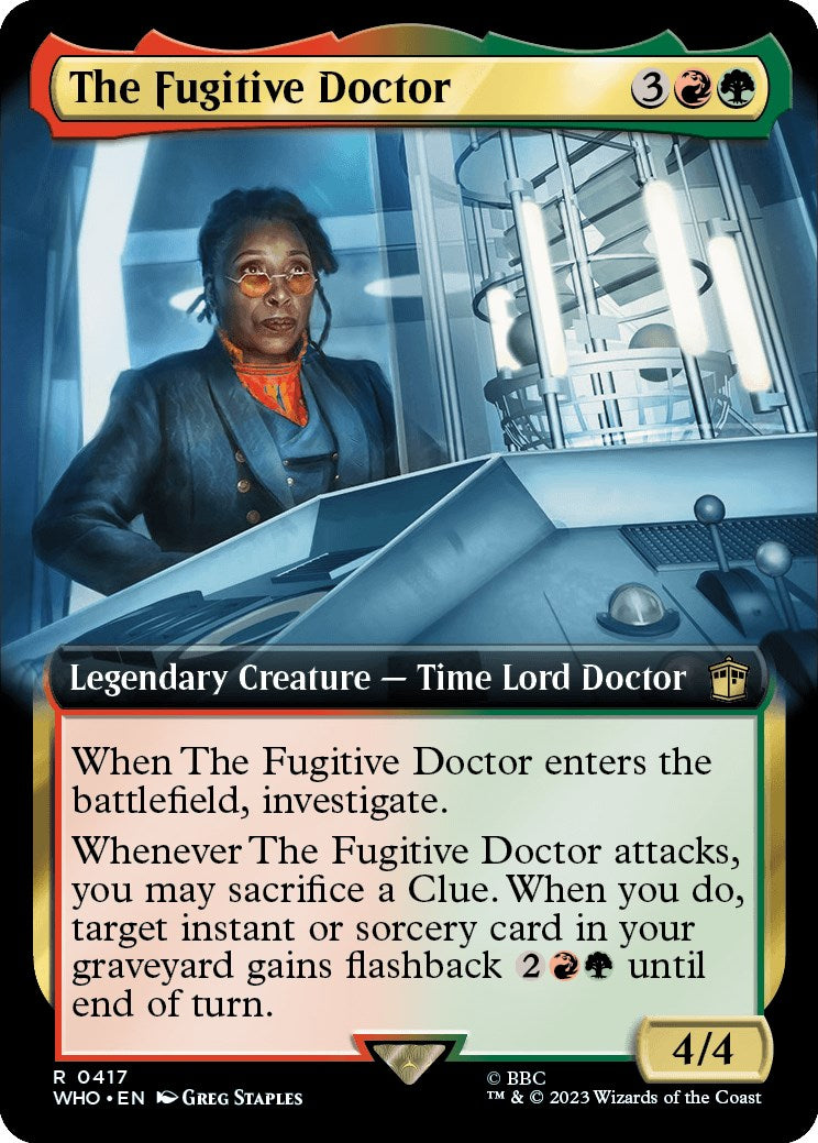 The Fugitive Doctor (Extended Art) [Doctor Who] | GrognardGamesBatavia