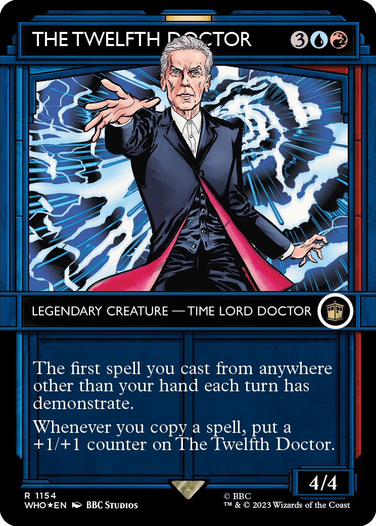 The Twelfth Doctor (Showcase) (Surge Foil) [Doctor Who] | GrognardGamesBatavia