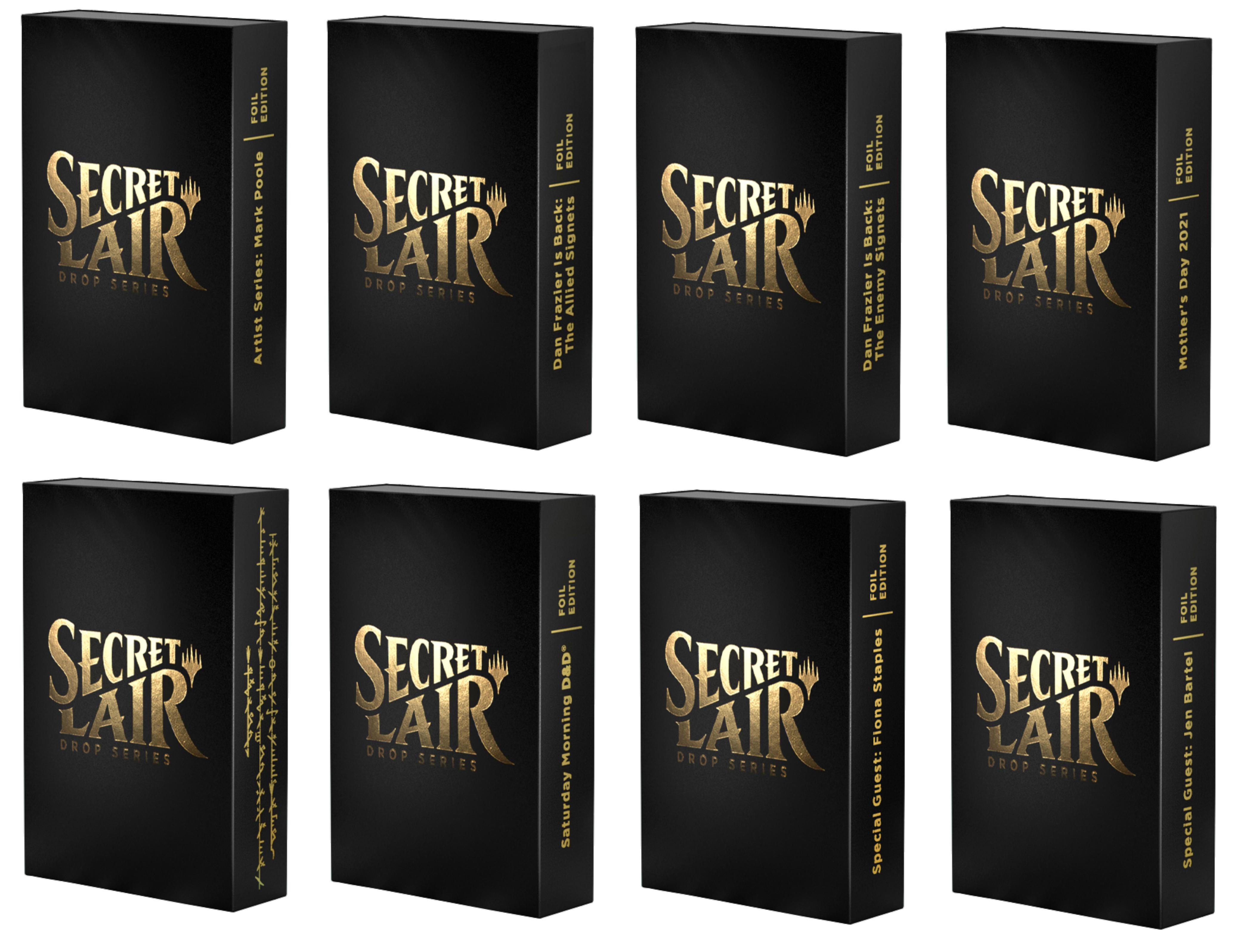Secret Lair: Drop Series - All-Natural Foil Bundle | GrognardGamesBatavia