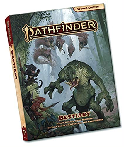 Pathfinder 2E Bestiary Pocket Edition | GrognardGamesBatavia