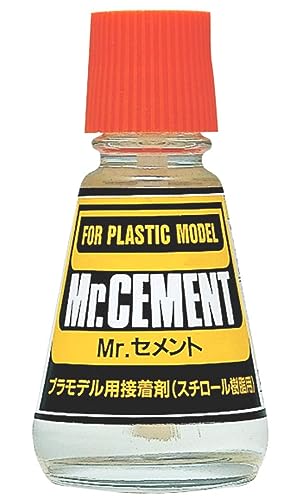 Mr.cement Glue for Plastic Model 23ml | GrognardGamesBatavia