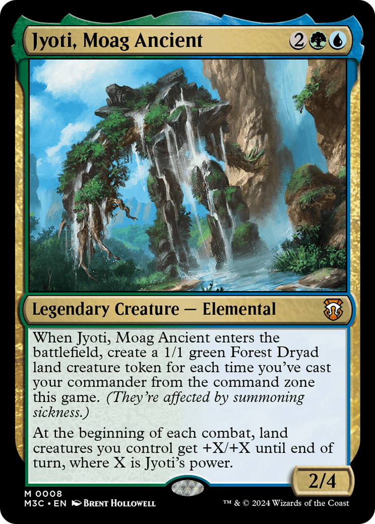 Jyoti, Moag Ancient [Modern Horizons 3 Commander] | GrognardGamesBatavia