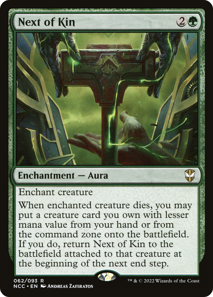 Next of Kin [Streets of New Capenna Commander] | GrognardGamesBatavia