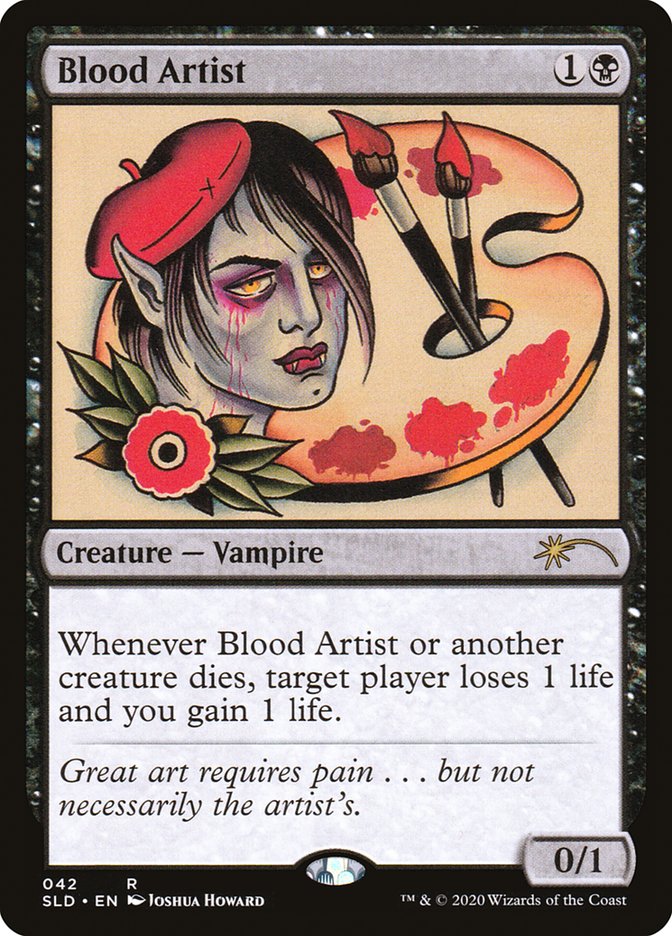 Blood Artist [Secret Lair Drop Series] | GrognardGamesBatavia