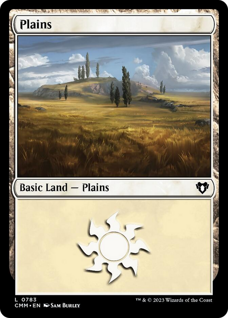 Plains (783) [Commander Masters] | GrognardGamesBatavia