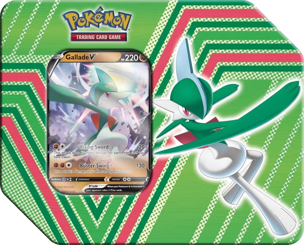 Hidden Potential Tin (Gallade V) | GrognardGamesBatavia