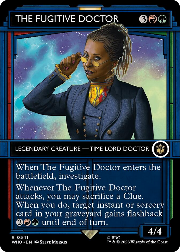 The Fugitive Doctor (Showcase) [Doctor Who] | GrognardGamesBatavia