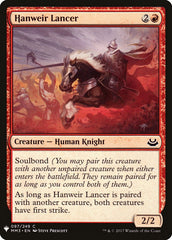 Hanweir Lancer [Mystery Booster] | GrognardGamesBatavia