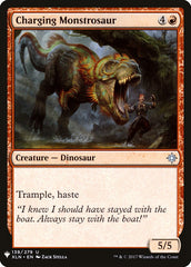 Charging Monstrosaur [Mystery Booster] | GrognardGamesBatavia