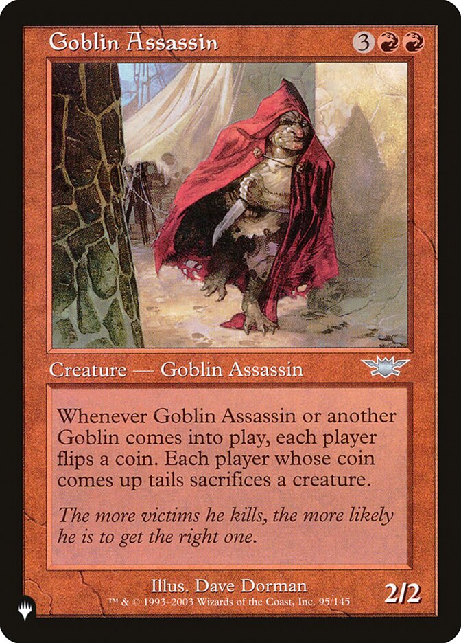 Goblin Assassin [The List] | GrognardGamesBatavia