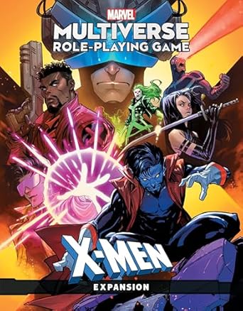 Marvel Multiverse RPG: X-Men Expansion | GrognardGamesBatavia