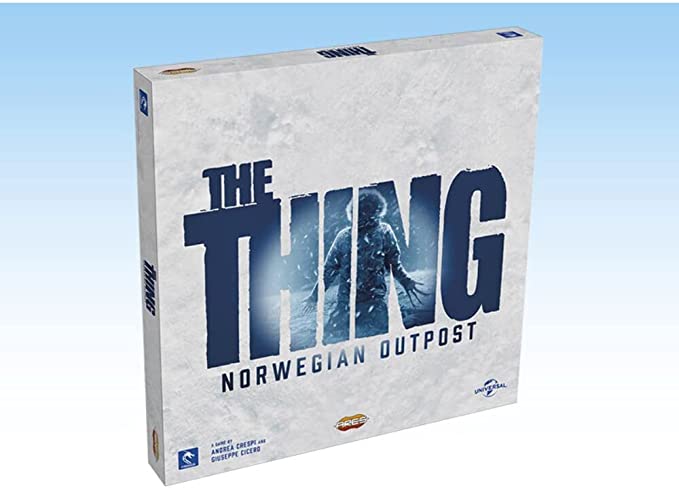 The Thing: Norwegian Outpost | GrognardGamesBatavia