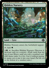 Hidden Nursery [The Lost Caverns of Ixalan] | GrognardGamesBatavia