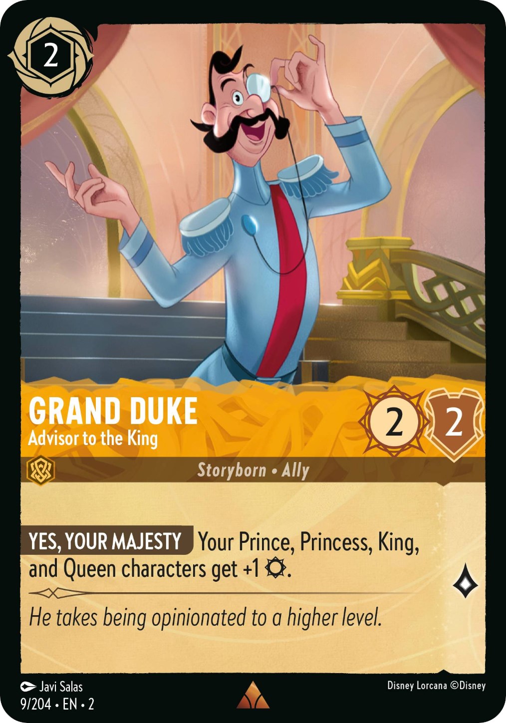 Grand Duke - Advisor to the King (9/204) [Rise of the Floodborn] | GrognardGamesBatavia