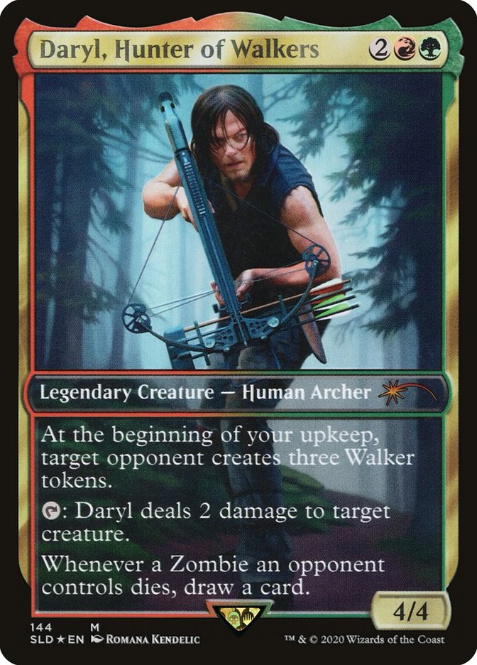 Daryl, Hunter of Walkers [Secret Lair Drop Series] | GrognardGamesBatavia