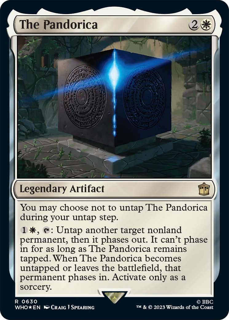 The Pandorica (Surge Foil) [Doctor Who] | GrognardGamesBatavia