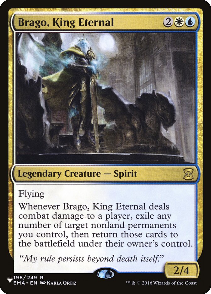 Brago, King Eternal [The List] | GrognardGamesBatavia