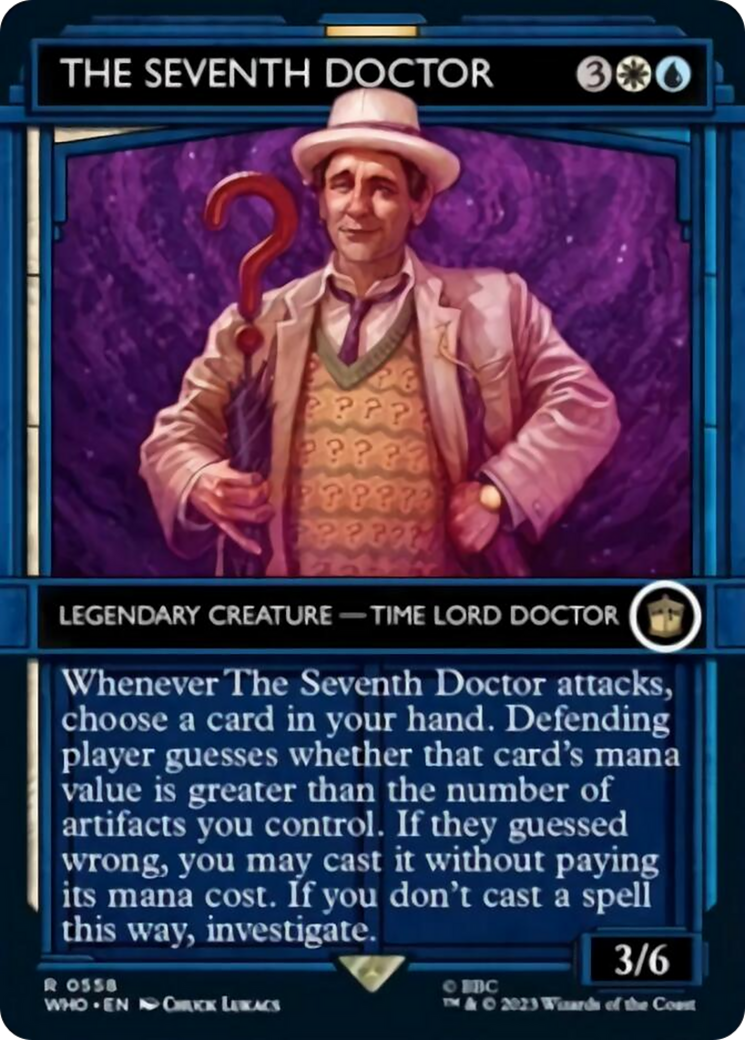 The Seventh Doctor (Showcase) [Doctor Who] | GrognardGamesBatavia