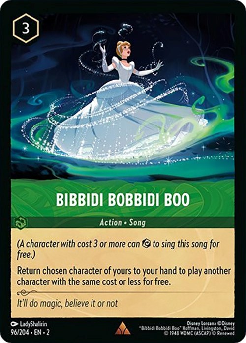 Bibbidi Bobbidi Boo (96/204) [Rise of the Floodborn] | GrognardGamesBatavia