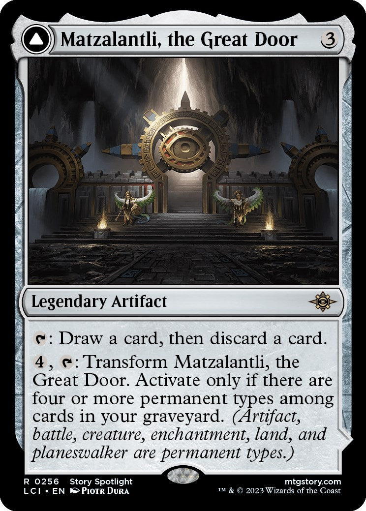 Matzalantli, the Great Door // The Core [The Lost Caverns of Ixalan] | GrognardGamesBatavia