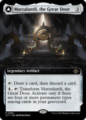 Matzalantli, the Great Door // The Core (Extended Art) [The Lost Caverns of Ixalan] | GrognardGamesBatavia