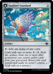 Sunbird Standard // Sunbird Effigy [The Lost Caverns of Ixalan] | GrognardGamesBatavia