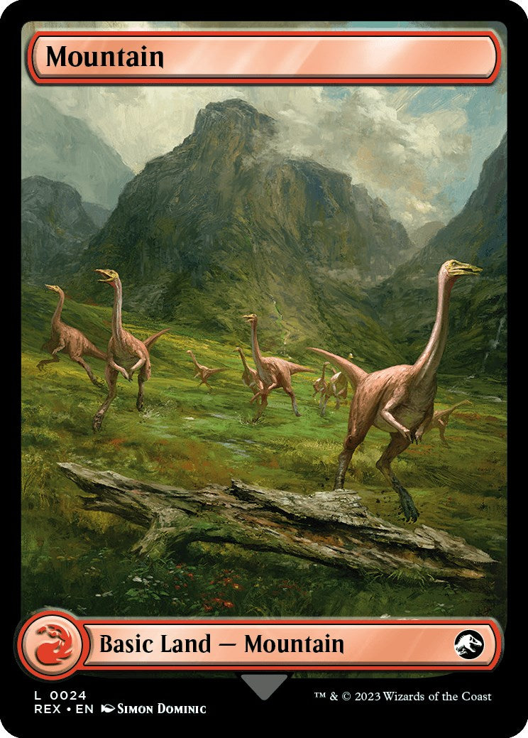 Mountain // Mountain [Jurassic World Collection] | GrognardGamesBatavia