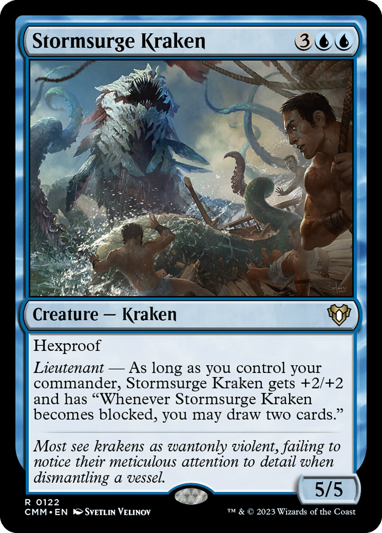 Stormsurge Kraken [Commander Masters] | GrognardGamesBatavia