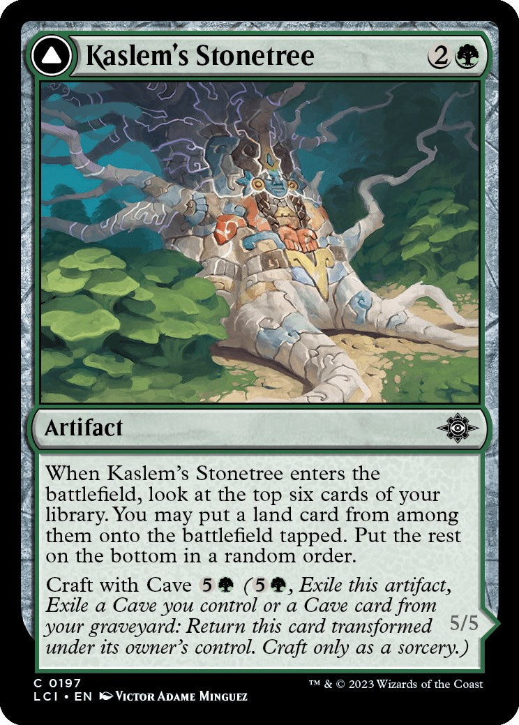 Kaslem's Stonetree [The Lost Caverns of Ixalan] | GrognardGamesBatavia