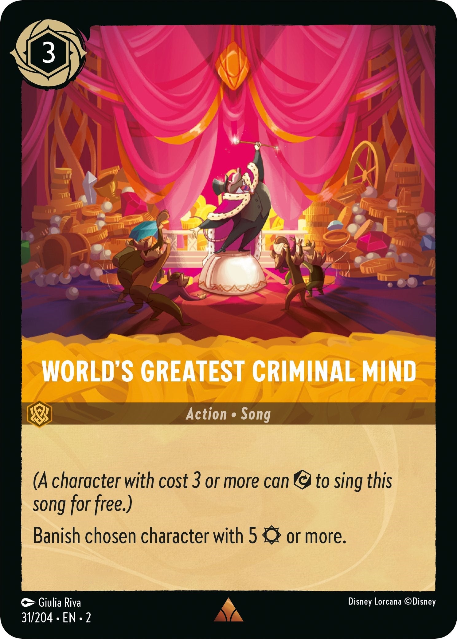 World's Greatest Criminal Mind (31/204) [Rise of the Floodborn] | GrognardGamesBatavia