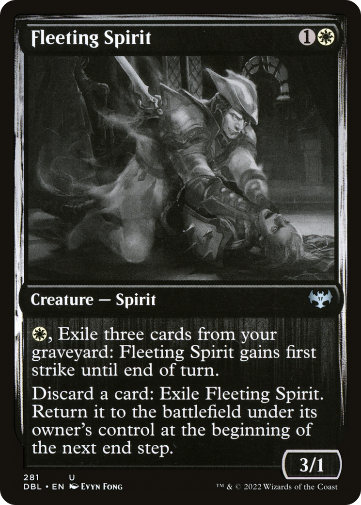 Fleeting Spirit [Innistrad: Double Feature] | GrognardGamesBatavia