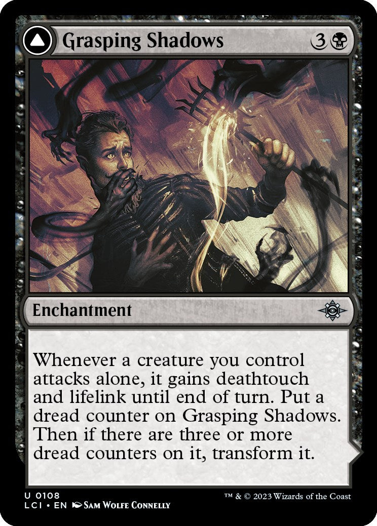 Grasping Shadows [The Lost Caverns of Ixalan] | GrognardGamesBatavia