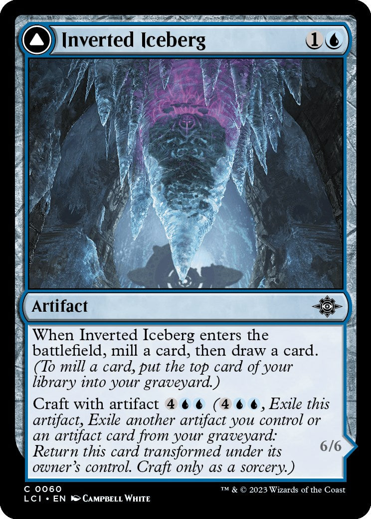 Inverted Iceberg [The Lost Caverns of Ixalan] | GrognardGamesBatavia