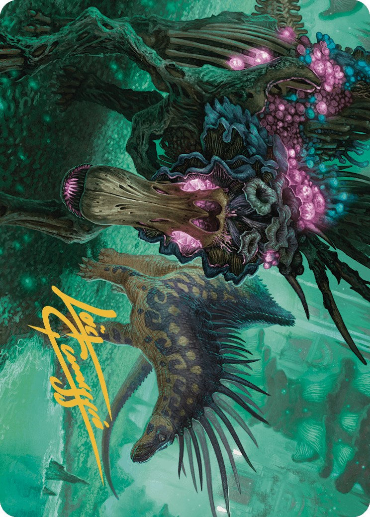 Walk with the Ancestors Art Card (Gold-Stamped Signature) [The Lost Caverns of Ixalan Art Series] | GrognardGamesBatavia