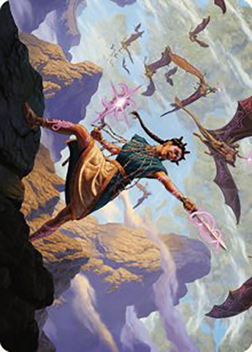 Warden of the Inner Sky Art Card [The Lost Caverns of Ixalan Art Series] | GrognardGamesBatavia