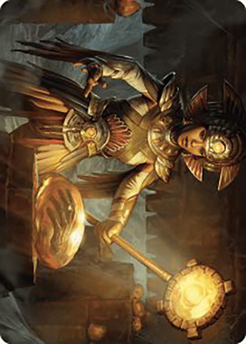 Curator of Sun's Creation Art Card [The Lost Caverns of Ixalan Art Series] | GrognardGamesBatavia