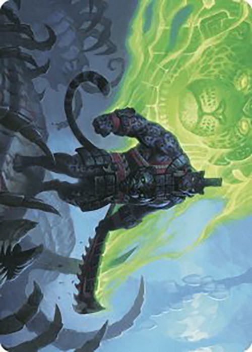 Malamet Veteran Art Card [The Lost Caverns of Ixalan Art Series] | GrognardGamesBatavia