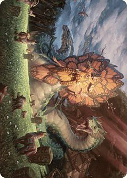 Ojer Kaslem, Deepest Growth Art Card (30/81) [The Lost Caverns of Ixalan Art Series] | GrognardGamesBatavia