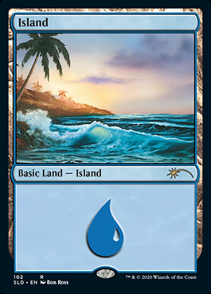 Island (102) [Secret Lair Drop Series] | GrognardGamesBatavia