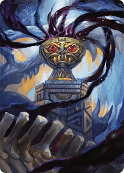 Chalice of the Void Art Card [The Lost Caverns of Ixalan Art Series] | GrognardGamesBatavia