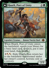 Huatli, Poet of Unity // Roar of the Fifth People [The Lost Caverns of Ixalan Prerelease Cards] | GrognardGamesBatavia