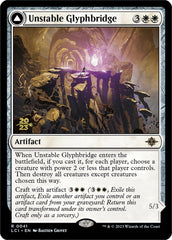 Unstable Glyphbridge // Sandswirl Wanderglyph [The Lost Caverns of Ixalan Prerelease Cards] | GrognardGamesBatavia