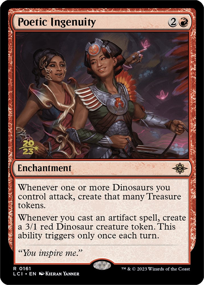 Poetic Ingenuity [The Lost Caverns of Ixalan Prerelease Cards] | GrognardGamesBatavia