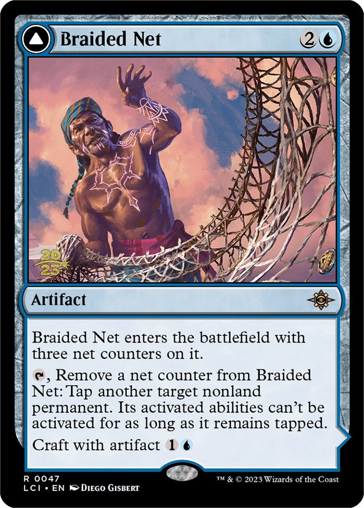 Braided Net // Braided Quipu [The Lost Caverns of Ixalan Prerelease Cards] | GrognardGamesBatavia