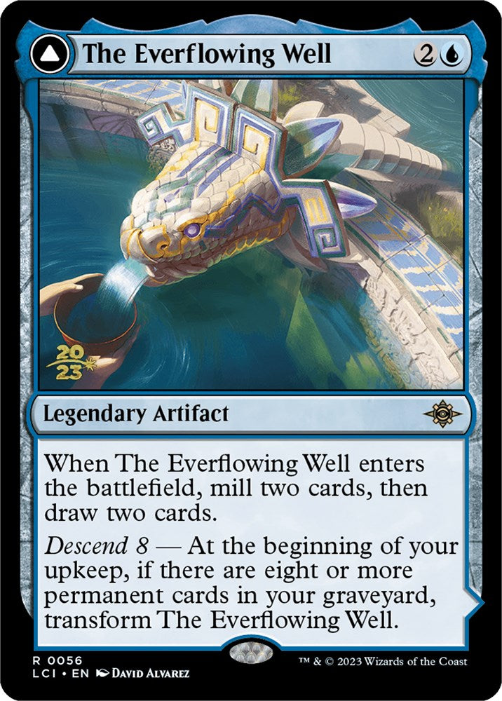 The Everflowing Well // The Myriad Pools [The Lost Caverns of Ixalan Prerelease Cards] | GrognardGamesBatavia