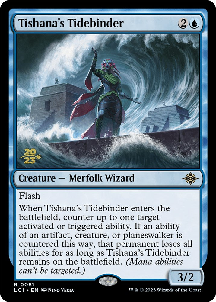 Tishana's Tidebinder [The Lost Caverns of Ixalan Prerelease Cards] | GrognardGamesBatavia