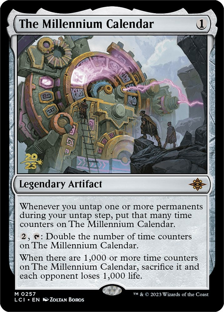 The Millennium Calendar [The Lost Caverns of Ixalan Prerelease Cards] | GrognardGamesBatavia